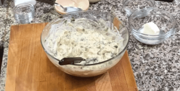 باباغنوج متبل الباذنجان