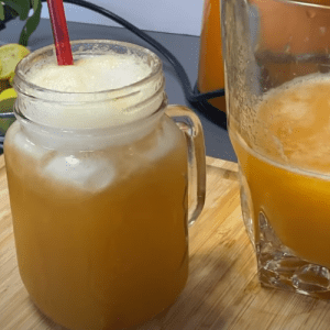 كوكتيل الخوخ و البرتقال