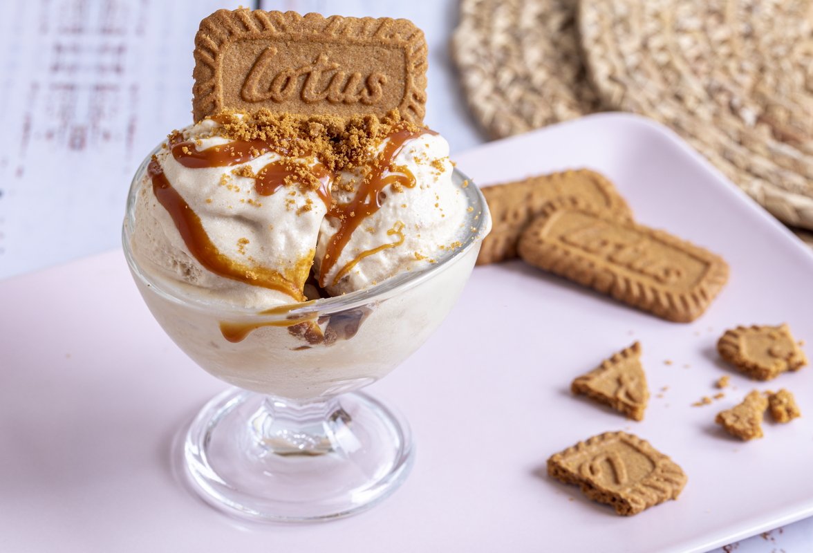 ايس كريم لوتس - شيف سلمى سليمان