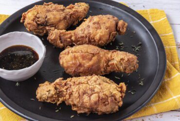 دبابيس فراخ مقرمشة بالطريقة الكورية - شيف سلمى سليمان