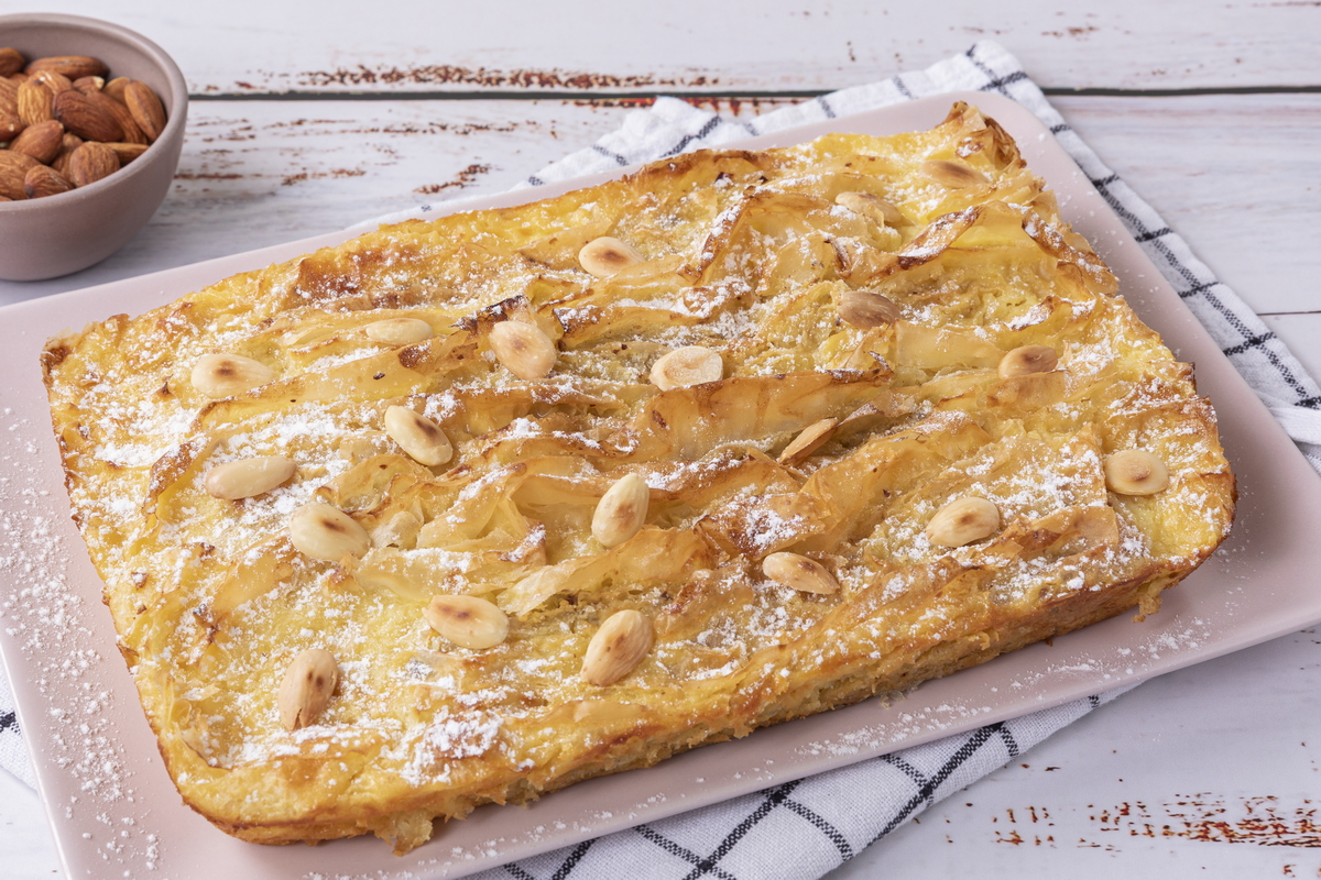 طريقة عمل البغاشة - شيف سلمى سليمان