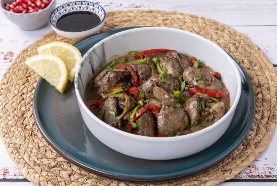 كبدة الفراخ بطريقة جديدة - شيف سلمى سليمان