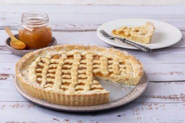 تارت المربي او الباستا فلورا - شيف سلمى سليمان