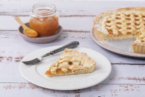 تارت المربي او الباستا فلورا - شيف سلمى سليمان