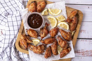 اجمد وصفة لاجنحة دجاج صحية ولذيذة - شيف سلمى سليمان