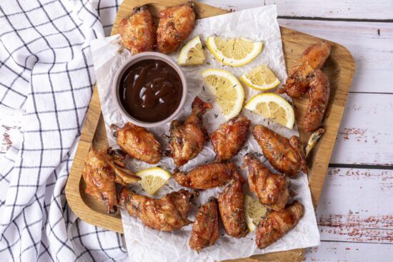 اجمد وصفة لاجنحة دجاج صحية ولذيذة - شيف سلمى سليمان