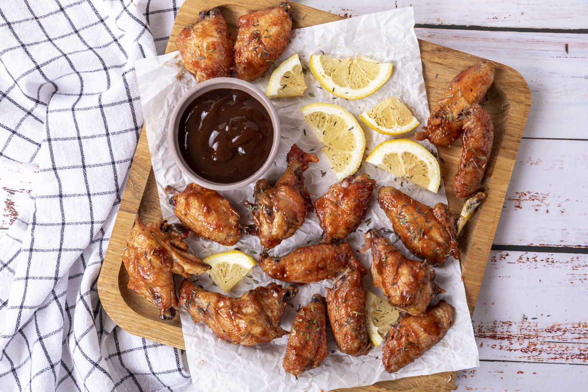 اجمد وصفة لاجنحة دجاج صحية ولذيذة - شيف سلمى سليمان