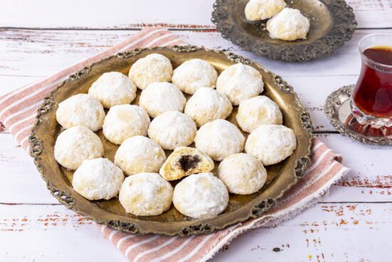 كحك العيد بالطريقة الأصلية - شيف سلمى سليمان