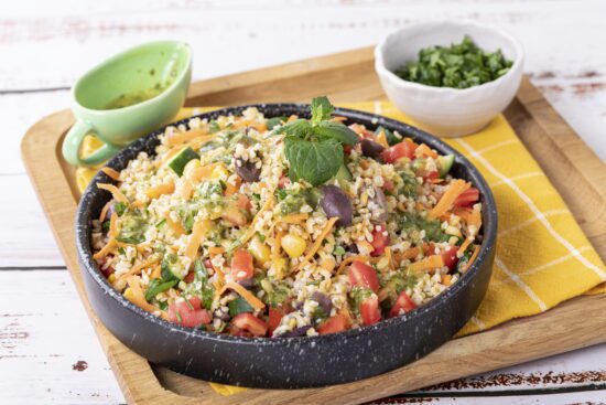 سلطه الفريك بالخضار - شيف سلمى سليمان