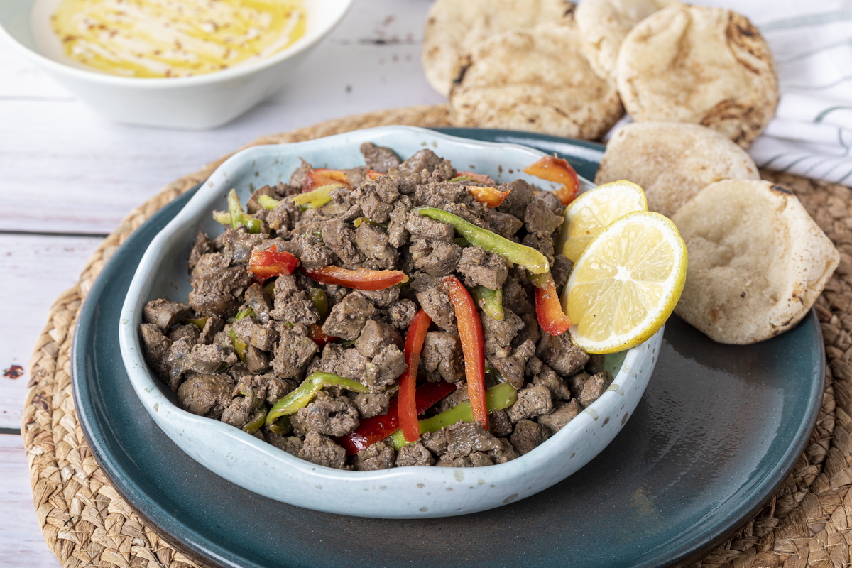 طريقة عمل الكبدة الاسكندراني - شيف سلمى سليمان