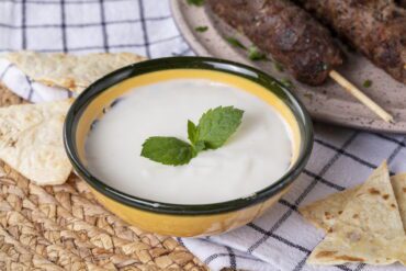 الثومية - شيف سلمى سليمان