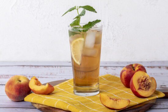 عصير ايس تي خوخ - شيف سلمى سليمان