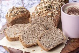 طريقة توست القمح الكامل بالشوفان - شيف سلمى سليمان