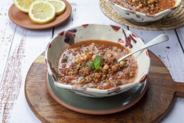 شوربة الحريرة - شيف سلمى سليمان