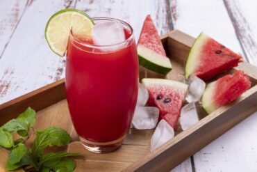 اجمد عصير بطيخ ساقع في الحر - شيف سلمى سليمان