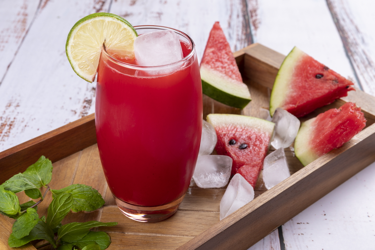 اجمد عصير بطيخ ساقع في الحر - شيف سلمى سليمان