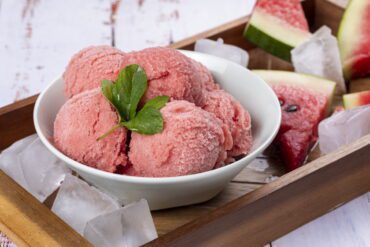 ايس كريم بطيخ - شيف سلمى سليمان